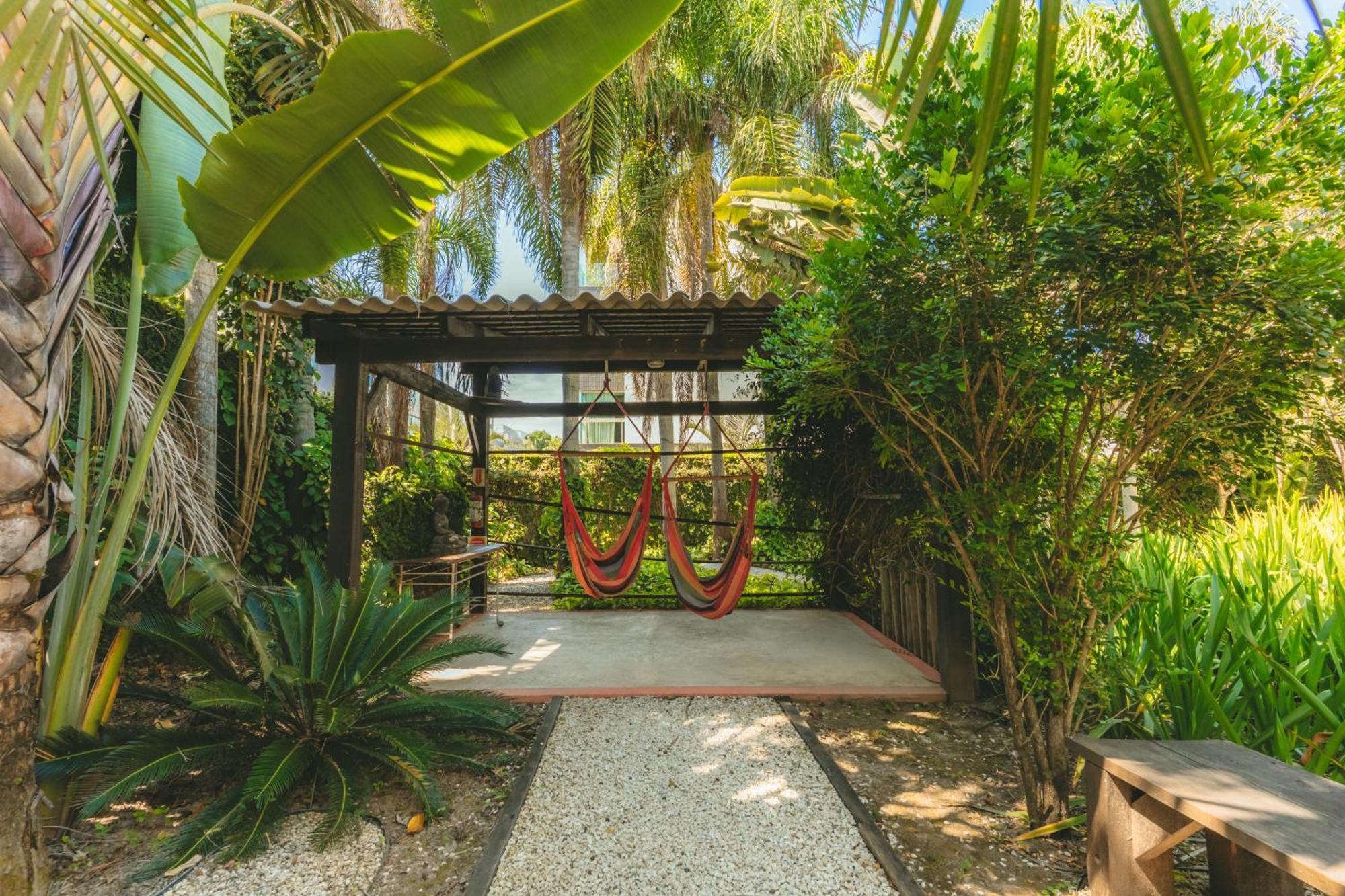 Pousada Vila Tamarindo Eco Lodge Florianopolis Exterior photo