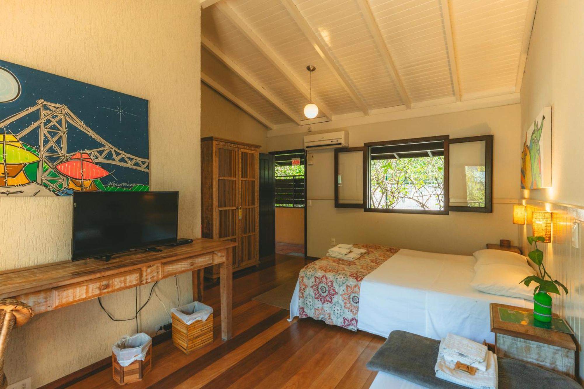 Pousada Vila Tamarindo Eco Lodge Florianopolis Exterior photo